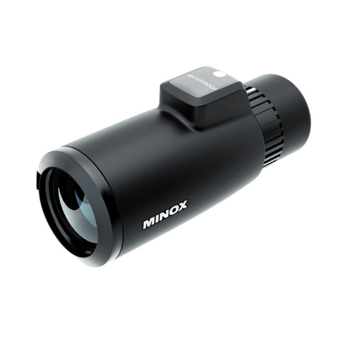 Монокуляр Minox MD 7x42 C Black з компасом і далекомірною сіткою