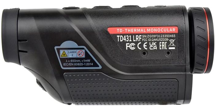 Монокуляр тепловізійний Guide TD431 LRF