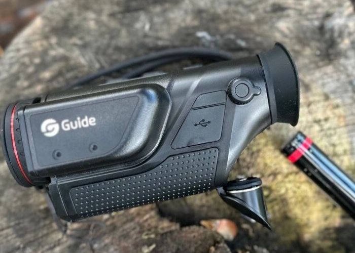 Монокуляр тепловізійний Guide TD631 LRF