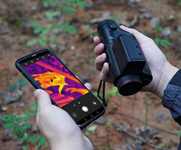 Монокуляр тепловізійний Guide TD631 LRF