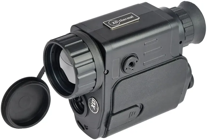 Монокуляр тепловізійний XD Precision Thermal LRF S 2.6x-10.4x 384x288@17μm, далекомір - 1200 м