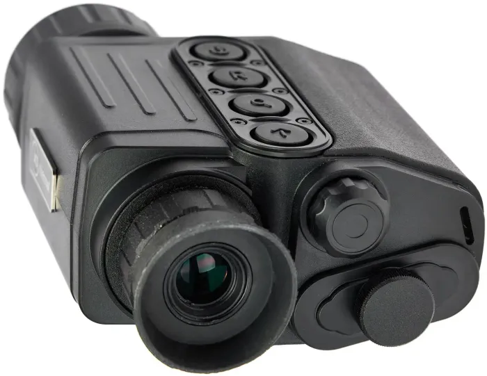 Монокуляр тепловізійний XD Precision Thermal LRF S 2.6x-10.4x 384x288@17μm, далекомір - 1200 м