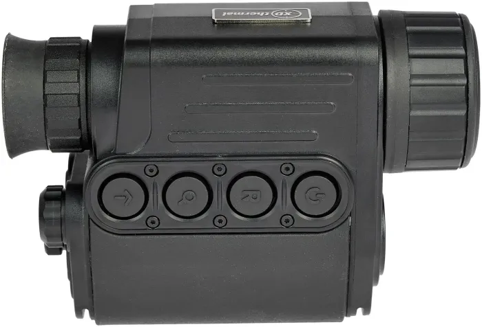 Монокуляр тепловізійний XD Precision Thermal LRF S 2.6x-10.4x 384x288@17μm, далекомір - 1200 м