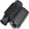 Монокуляр тепловізійний XD Precision Thermal LRF S 2.6x-10.4x 384x288@17μm, далекомір - 1200 м