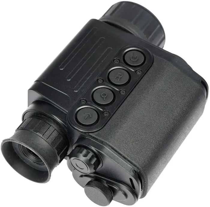Монокуляр тепловізійний XD Precision Thermal LRF S 2.6x-10.4x 384x288@17μm, далекомір - 1200 м