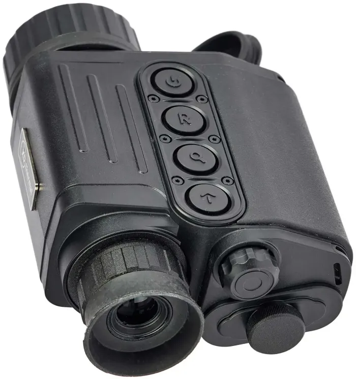Монокуляр тепловізійний XD Precision Thermal LRF S 2.6x-10.4x 384x288@17μm, далекомір - 1200 м