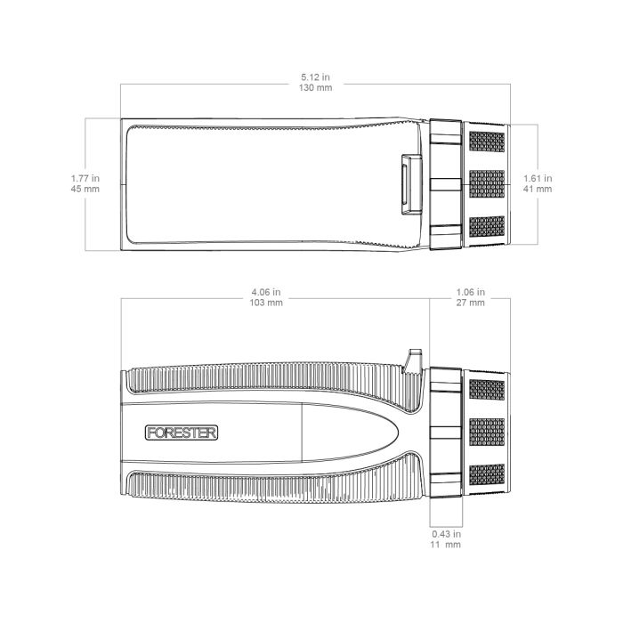 Монокуляр Vector Optics Forester 8x32 SCMO-03