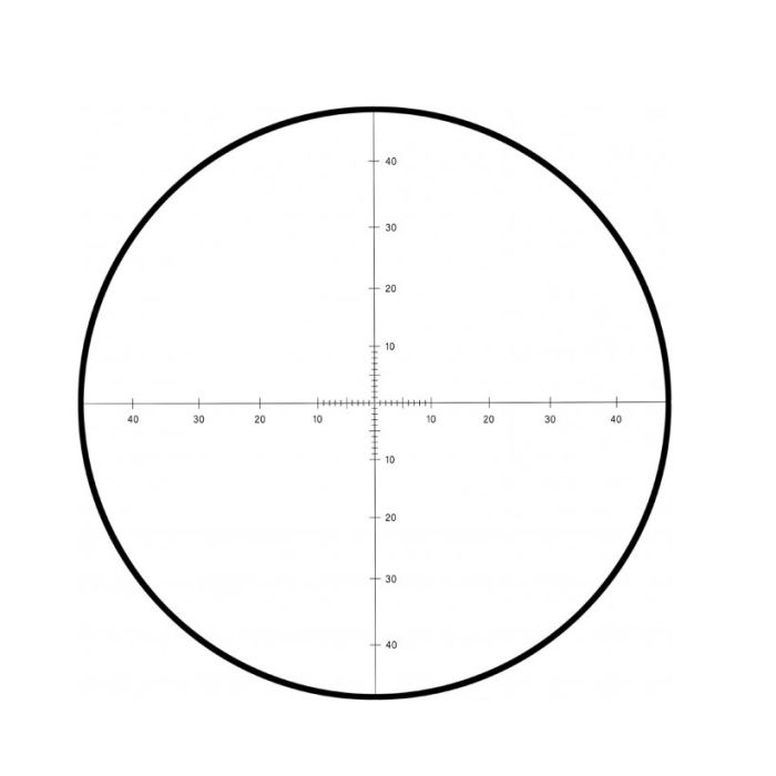 Монокуляр XD Precision Advanced 10х50 WP з сіткою Mil-Dot