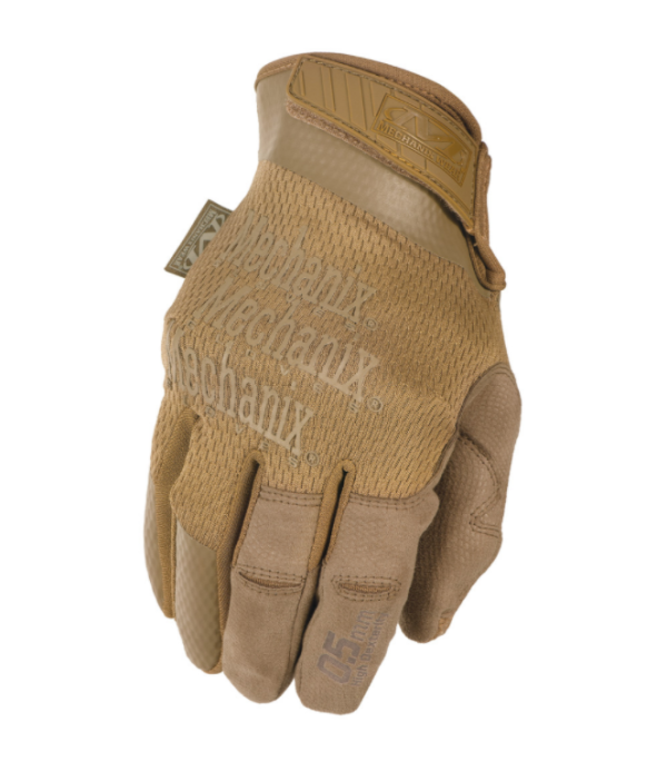 Рукавички тактичні Mechanix Specialty 0.5 mm Gloves Covert Coyote
