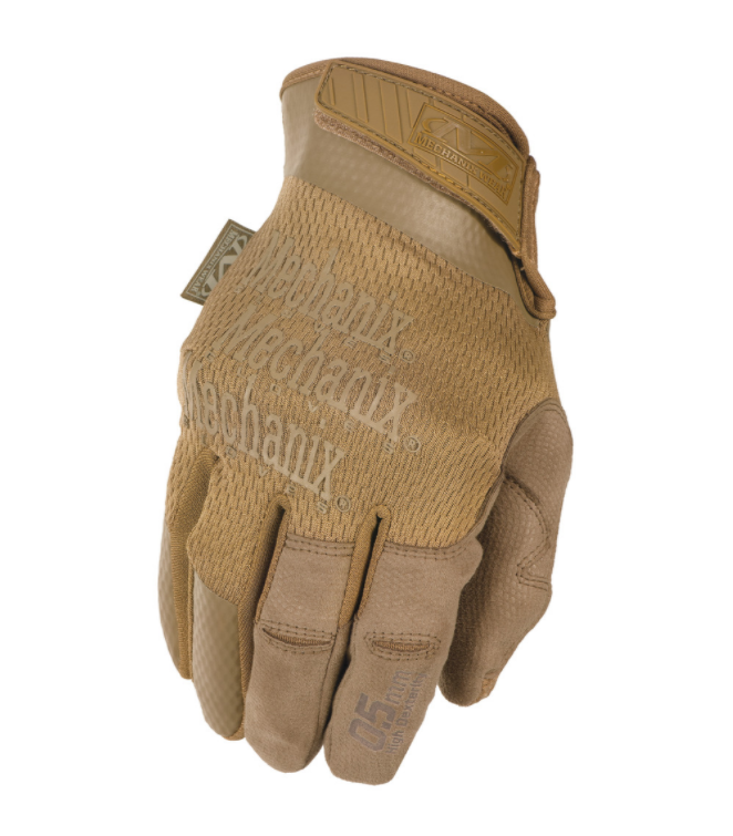 Рукавички тактичні Mechanix Specialty 0.5 mm Gloves Covert Coyote