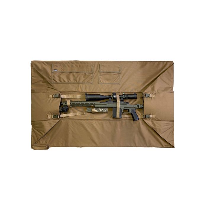 Транспортувальний чохол та снайперський мат DANAPER MSM (Modular Sniper Mat) Сoyote