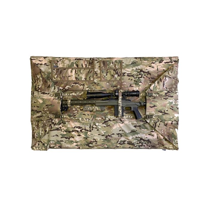 Транспортувальний чохол та снайперський мат DANAPER MSM (Modular Sniper Mat) MultiCam