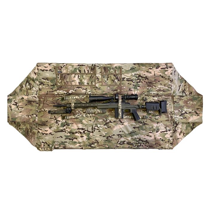 Транспортувальний чохол та снайперський мат DANAPER MSM (Modular Sniper Mat) MultiCam