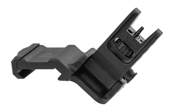 Мушка складана Leapers UTG 45 Degree Angle Picatinny