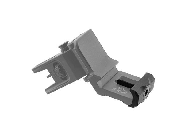 Мушка складана Leapers UTG 45 Degree Angle Picatinny