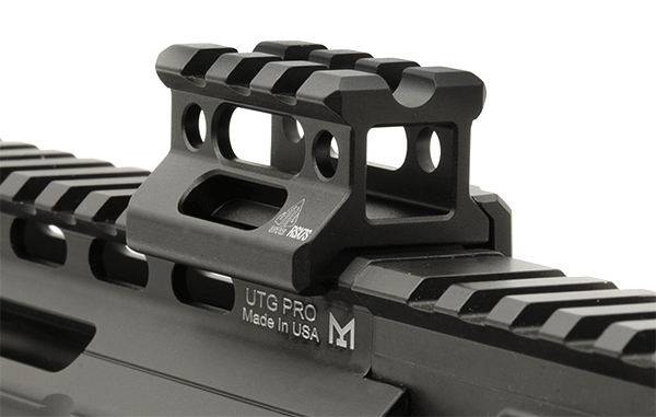 Компенсатор висоти UTG UNIVERSAL Leapers Weaver/Picatinny L 40 мм H 19 мм
