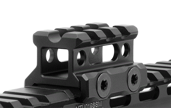 Компенсатор висоти UTG UNIVERSAL Leapers Weaver/Picatinny L 40 мм H 19 мм