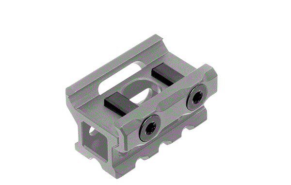 Компенсатор висоти UTG UNIVERSAL Leapers Weaver/Picatinny L 40 мм H 19 мм
