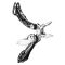 Мультиінструмент Leatherman Skeletool CX 830923