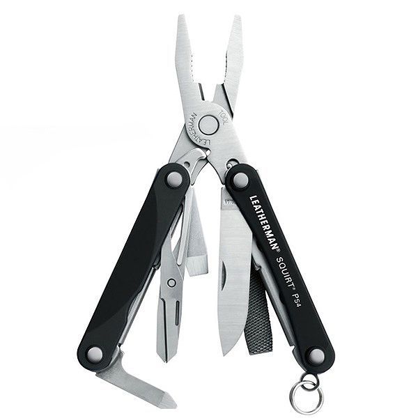 Мультиінструмент Leatherman Squirt PS4 Black 831233