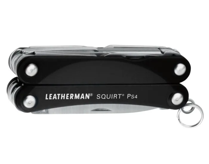 Мультиінструмент Leatherman Squirt PS4 Black 831233