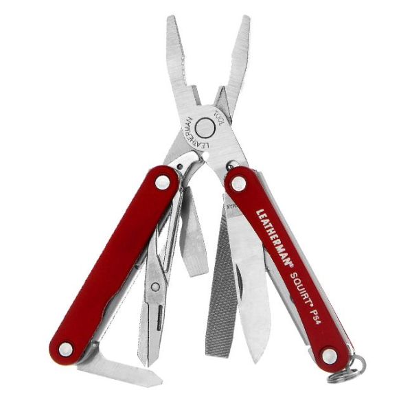 Мультиінструмент Leatherman Squirt PS4 Red 831227