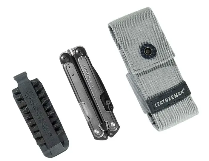 Мультитул Leatherman ARC 833076, нейлоновий чохол, біти