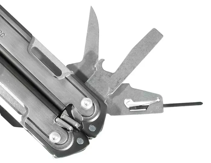 Мультитул Leatherman ARC 833076, нейлоновий чохол, біти