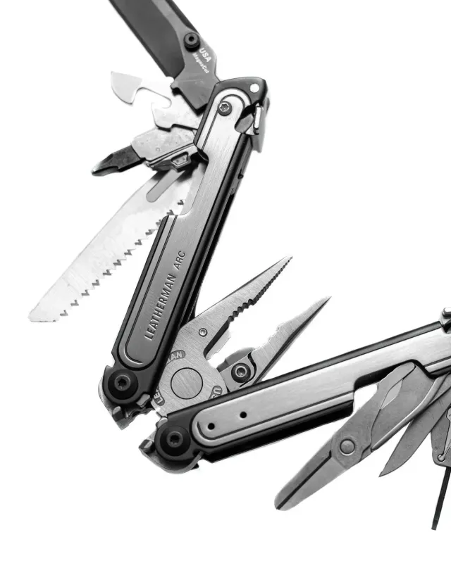 Мультитул Leatherman ARC 833076, нейлоновий чохол, біти