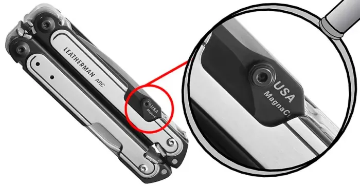 Мультитул Leatherman ARC 833076, нейлоновий чохол, біти