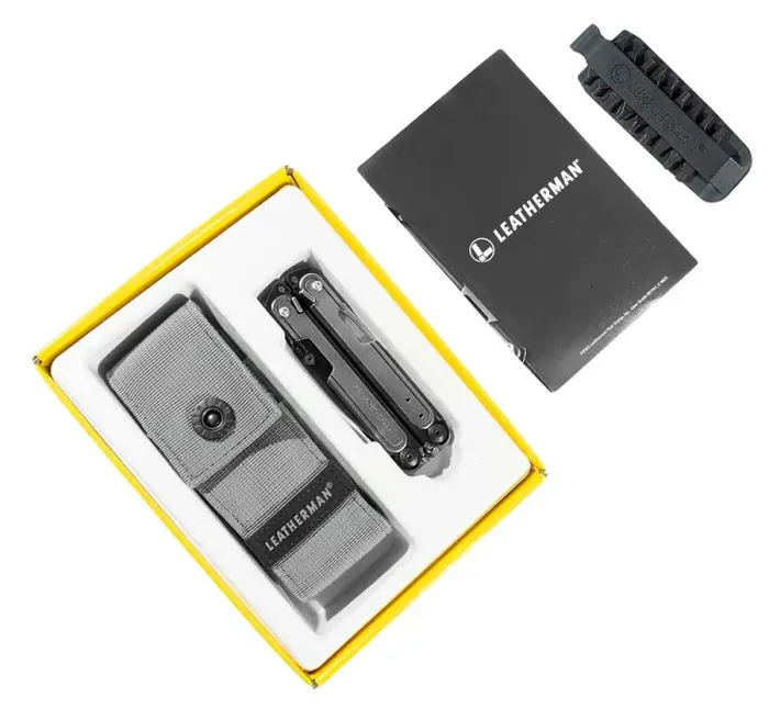Мультитул Leatherman ARC 833076, нейлоновий чохол, біти