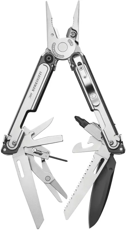 Мультитул Leatherman ARC 833076, нейлоновий чохол, біти