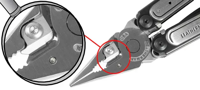 Мультитул Leatherman ARC 833076, нейлоновий чохол, біти