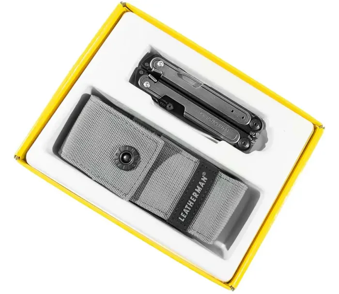 Мультитул Leatherman ARC 833076, нейлоновий чохол, біти