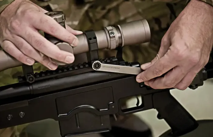 Мультитул Leatherman MUT EOD чохол Molle 833119