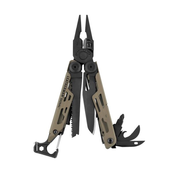 Мультитул Leatherman Signal Coyote Tan 832404