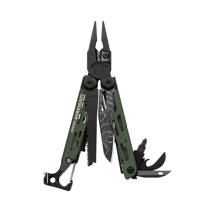 Мультитул Leatherman Signal Green 832692