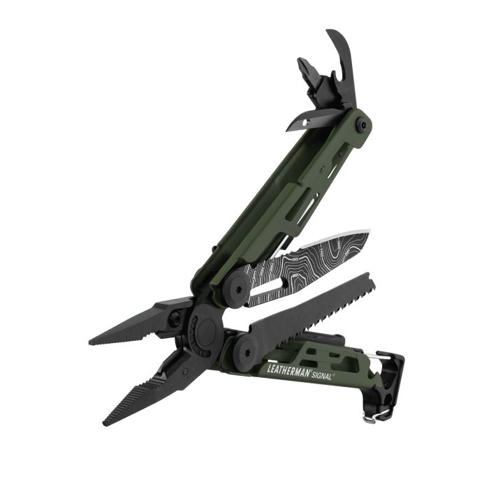 Мультитул Leatherman Signal Green 832692