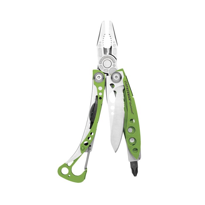 Мультитул Leatherman Skeletool Green 832208