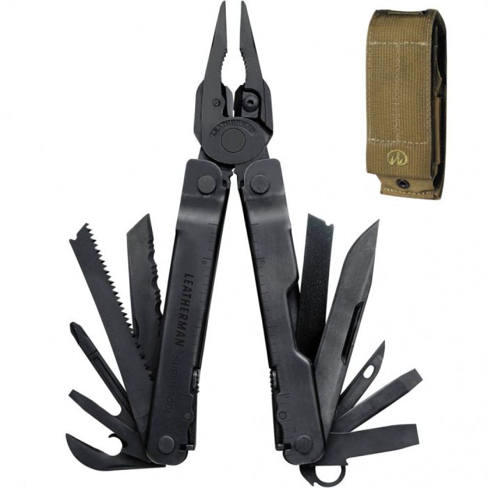 Мультитул Leatherman Super Tool 300 EOD Black 831368