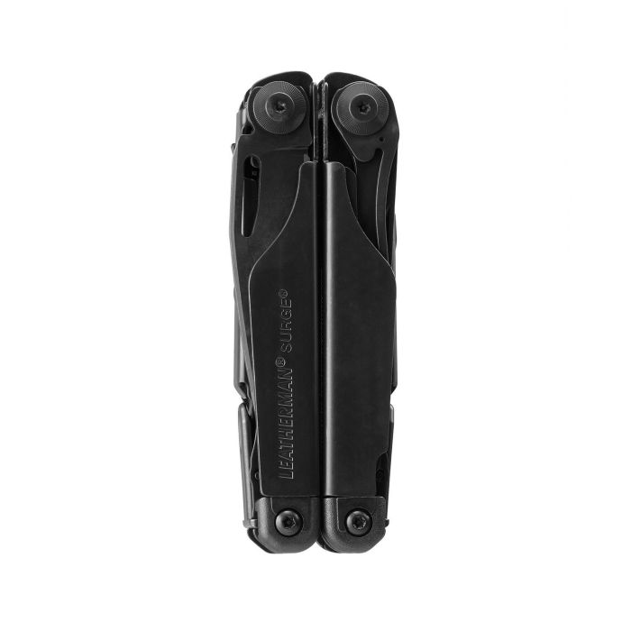 Мультитул Leatherman Surge Black 831333 нейлоновий чохол MOLLE