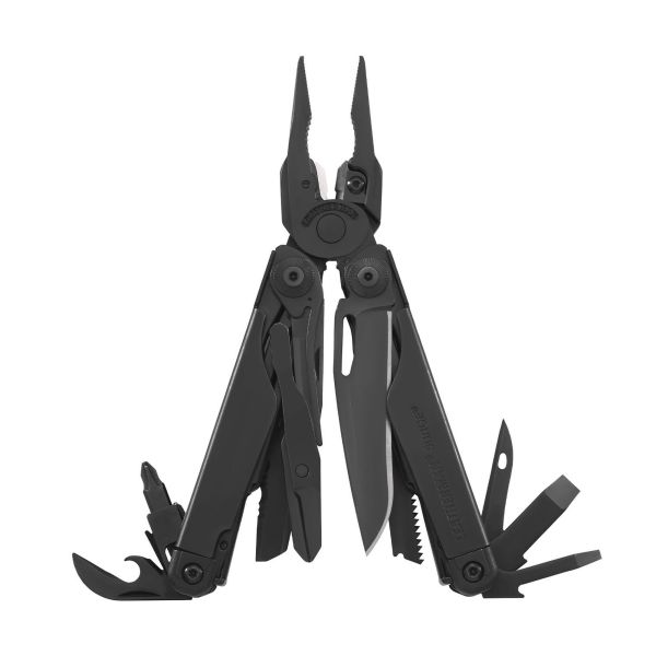 Мультитул Leatherman Surge Black 831334 шкіряний чохол