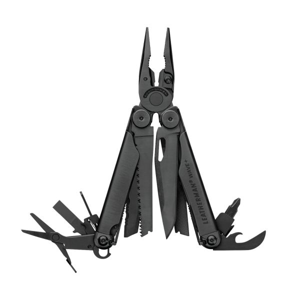 Мультитул Leatherman Wave Plus Black 832526 нейлоновий чохол