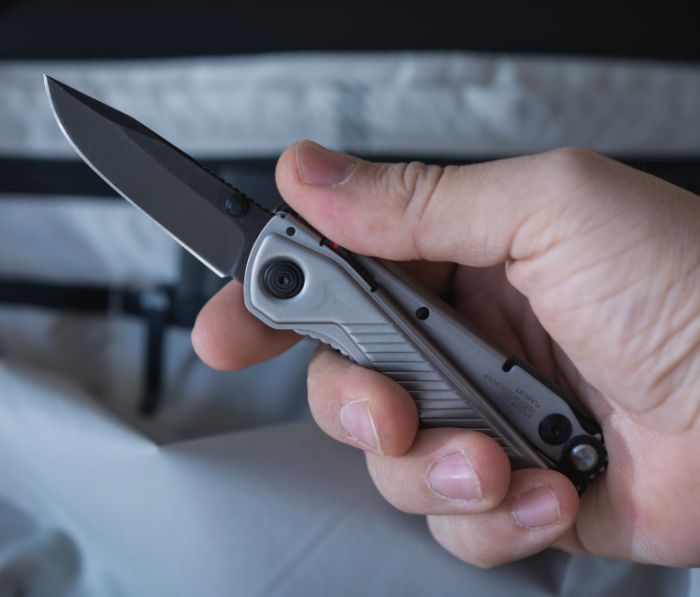 Мультитул SOG Flash MT Silver Black