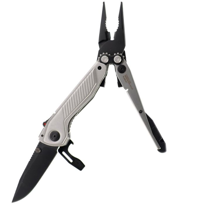 Мультитул SOG Flash MT Silver Black