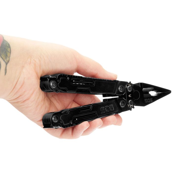 Мультитул SOG PowerAccess Deluxe Black PA2002-CP