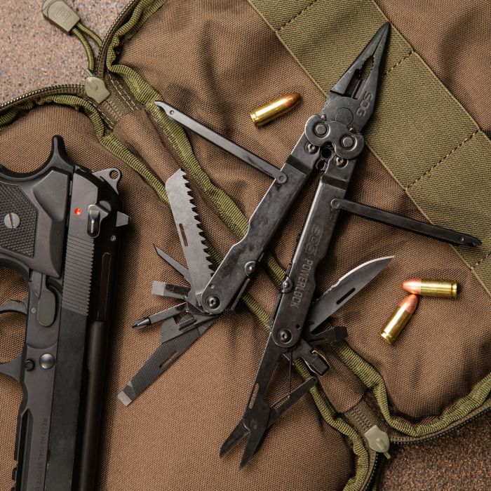 Мультитул SOG PowerLock Black B63N-CP