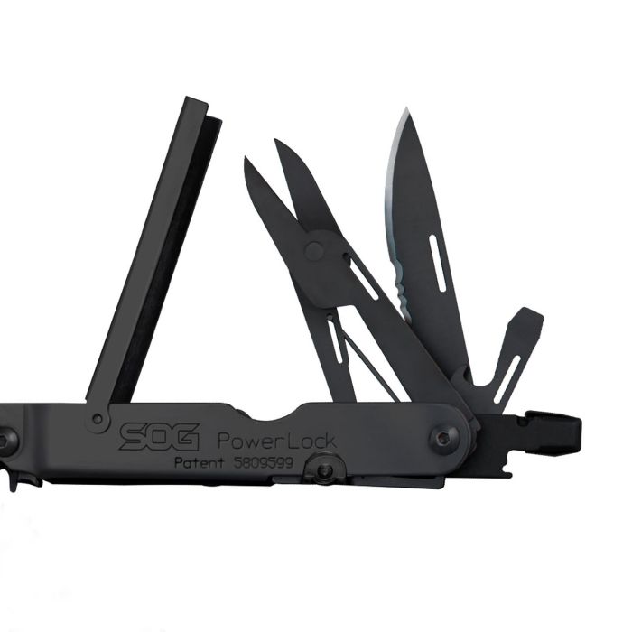 Мультитул SOG PowerLock Black B63N-CP