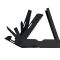Мультитул SOG PowerLock Black B63N-CP