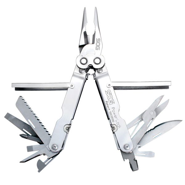 Мультитул SOG PowerLock Scissors S60N-CP